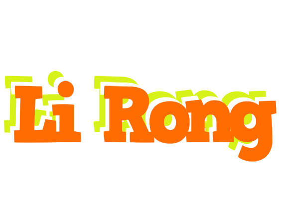 Li Rong healthy logo